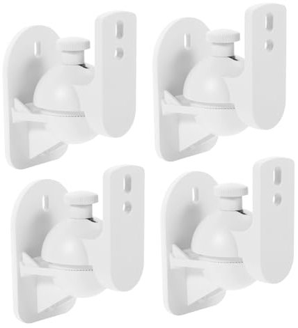 SHINEOFI 4 Pezzi per Altoparlanti Facile e per Casse Acustiche Satellitari per Home Theater Domestico