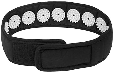 Druckpunkt Stirnband Verstellbares Yoga-Entspannungs-Stirnband | Kopf Komfortband mit Gezielten Druckpunkten für Erwachsene, Zuhause, Büro, Yoga, Meditation, Sport, Training