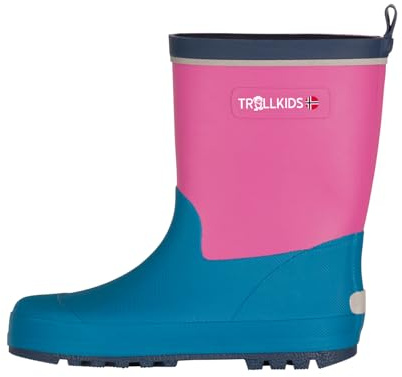 Trollkids Kids Lysefjord Rubber Boots 40, light magenta