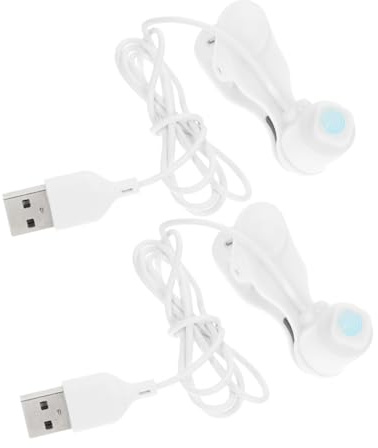 DECOMELODY 2 Stück USB Klickgerät für Smartphone Bildschirm Automatischer Leiser Finger-tap-Simulator mit Geschwindigkeiten Präzise und Langlebige Abs-Klicker für Live-Streams Gaming und