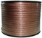 100 m Lautsprecherkabel 2 x 2,5 mm² transparent