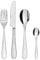 Alessi 5180S24 Nuovo Milano Besteckset 24 teilig , Silber