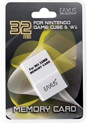 Memory Card 32 MB Eaxus fr Wii und
