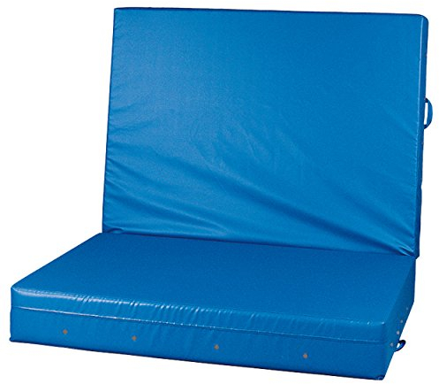 Sport-Tec Weichbodenmatte RG 20 Klappbar, Turnmatte, Leichtturnmatte, Schule, Fitness, Gymnastik, 300cm x 200 cm x 30 cm
