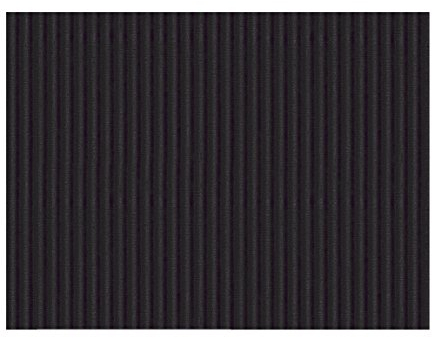 Unbekannt Wellpappe, 50 x 70 cm, 10 Bg., schwarz