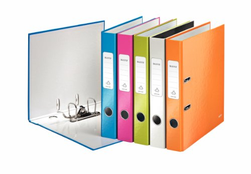 Leitz Qualitäts-Ordner 180° WOW, schmal, sortiert