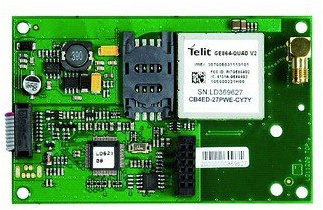 Indexa GSM-Kommunikationsmodul 8200 Y f.Sys.8000 Alarmzent Erweiterungsmodul für Gefahrenmeldesysteme 4015162368093