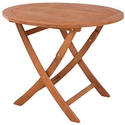 Garden Pleasure Klapptisch Stockholm, Eukalyptus FSC®, rund