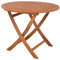Garden Pleasure Klapptisch Stockholm, Eukalyptus FSC®, rund