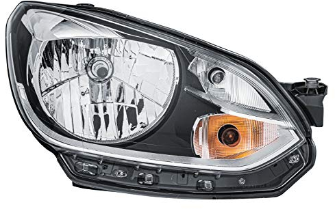 HELLA 1EJ 010 670-061 FF/Halogen-Hauptscheinwerfer- ECE - für Rechtsverkehr - vorne rechts