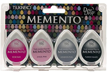 Tsukineko Girls Night Out Momento Inkpad Set