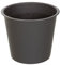 Dehner Pot de Fleurs Universel en Plastique Ø 35 cm Hauteur 30 cm Noir