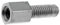 5X 09670019954 Schraube mit Gewindekopf M3,UNC4-40 L. Schrauben: 13m HARTING