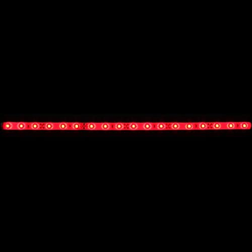 Lumonic LED Strip 1m Rot LED Leiste 12V IP65 60LEDs 60 LED/m SMD2835 I LED Streifen I LED Stripe 100cm, LED Band, LED Lichtband