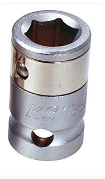 KS Tools 922.3889 - Douille porte-embouts 3/8'' - Gamme ULTIMATE® - En Chrome Vanadium - Finition chromée satinée