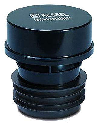 KESSEL Aktivkohlefilter aus ABS mit Aktivkohle