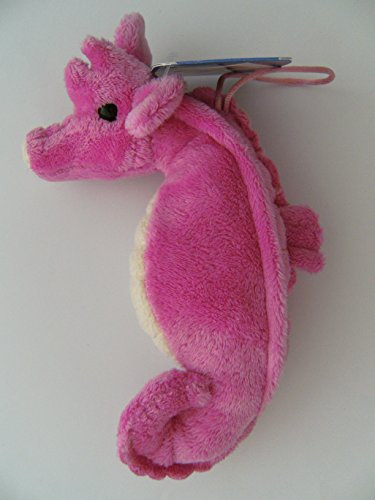 Unbekannt Stofftier Seepferdchen 15 cm, rosa, Seepferd Plüschtier Kuscheltier