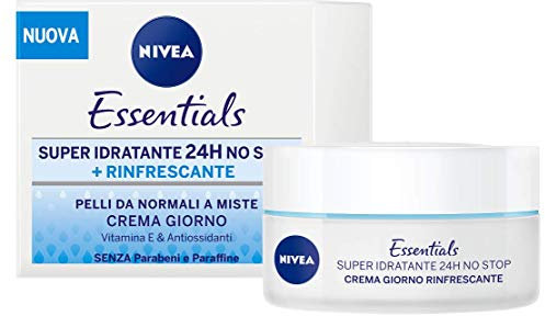 Nivea Essentials Super Feuchtigkeitspflege 24H Erfrischend, 50 ml