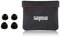Betron Earphones Soft Carry Case with 2 Various Sets of Silicon Earbuds