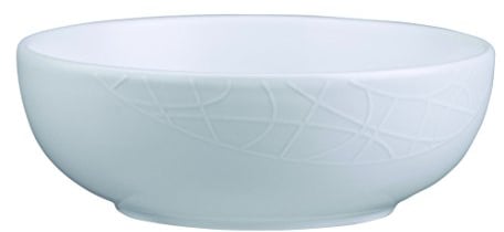 Jamie Oliver White on White Porcelain Coupe Bowl 6.7 Set Of Six