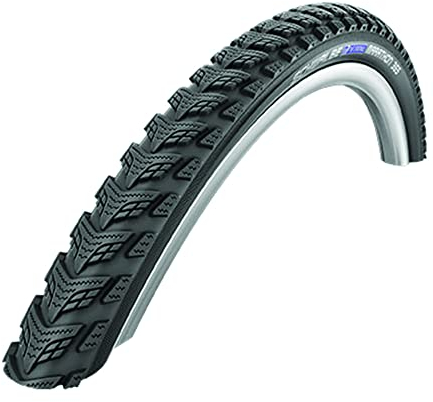 SCHWALBE 11101342, Marathon GT 365 Perf, DualGuard, TwinSkin Unisex Adulto, B/B+RT, 47-622 HS475 FS 67EPI 33B