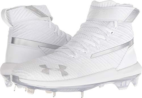 Under Armour Men's Harper 3 Mid St Metal Baseball Shoe