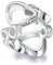 CHAMOON Charm-Anhänger Bubbles 925 Sterling Silber 11003