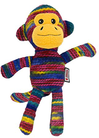 KONG Yarnimals Monkey, Medium/Large