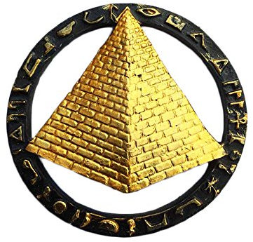 3D-Pyramide, ägyptische Kühlschrankmagnet, Reiseaufkleber, Souvenir, Heim- und Küchendekoration, ägyptische Kühlschrankmagnet