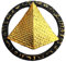 3D-Pyramide, ägyptische Kühlschrankmagnet, Reiseaufkleber, Souvenir, Heim- und Küchendekoration, ägyptische Kühlschrankmagnet