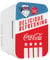 Cooluli Coca-Cola Refrigerator/Heater Mini Fridge for Cars, Road Trips, Homes, Offices and Bedrooms
