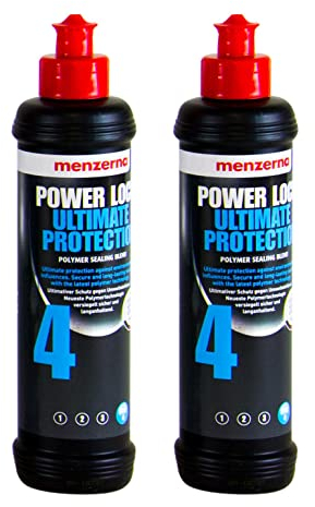 2x MENZERNA Power Lock Ultimate Protection 4 Lackversiegelung Versiegelung 250ml