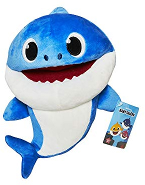Baby Shark - Cantarine Handpuppe Papa Shark
