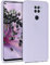 kwmobile Handyhülle kompatibel mit Xiaomi Redmi Note 9 Hülle - Handy Case aus weichem Silikon in Lavendel