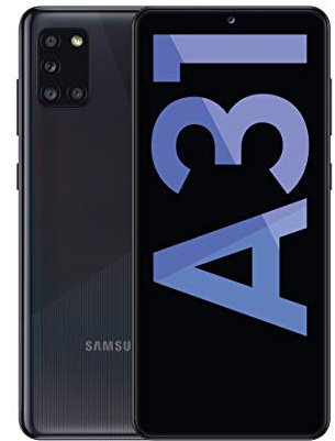 Samsung A315G/DS Galaxy A31, Dual, 128GB 4GB Ram, Prism Crush Black