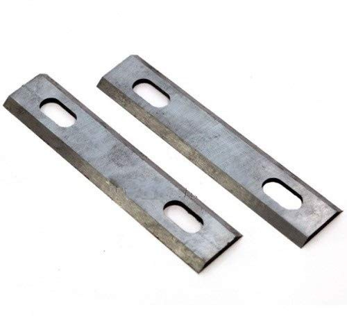 X-BAOFU, 2ST 102x24x3mm Hobelmesser for Rebir 5709M 5708R, Interskol P-102 / 1100EM 70.1.1.00