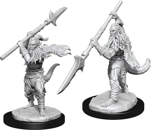 Dungeons & Dragons D&D Nolzur's Marvelous Miniatures - Bearded Devils (6 Units)