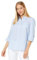 Tommy Hilfiger Womens Cornell Stripe Roll Tab Cornflower Blue/White 1, SM