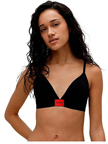 HUGO Damen Red Label Triangle, Black1, S EU
