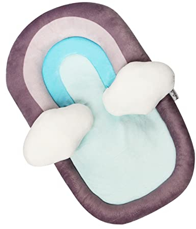 YAHOM Baby Hochstuhl Kissen Weiche und Atmungsaktive Baumwolle Sitzkissen für Baby Safe Stuhl Kinderwagen Kinderwagen Autositz