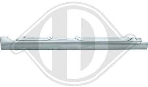 DIEDERICHS 9453642 Schweller Kompatibel mit VW GOLF PLUS 5M1, 521 5M0809606 5M0809606B | Kompatibel mit: VW GOLF PLUS V, GOLF PLUS Van