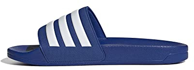 adidas Unisex Adilette Shower Slides, Royal Blue/Cloud White/Royal Blue, 11 UK