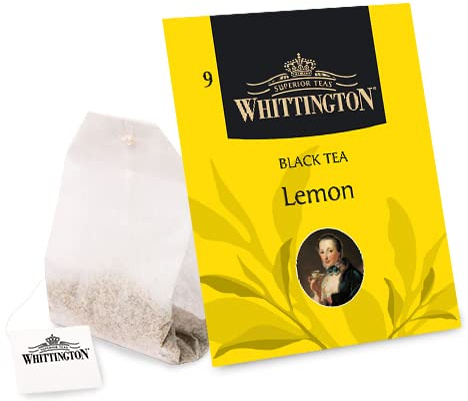 Whittington Black Tea Lemon