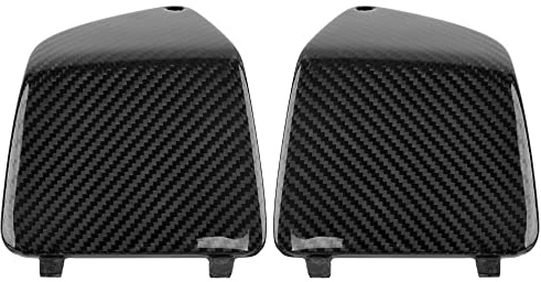 Abdeckung für Vespa GTS GTV GT GTL ECHTES Carbon Gepäckfachblenden Gepäckfach