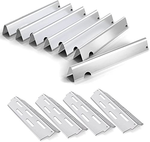 Pièces de rechange pour barbecue à gaz Weber Genesis 400 Weber GS4 Genesis II E-410, E-415, E-435, Genesis II LX E-440, barres aromatisantes Déflecteur thermique pour accessoires Weber 66686 66041