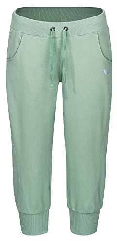 Erima Damen 3/4 Sweathose mit Bündchen 250246 36