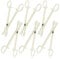 Autdor Piercing Clamps - 25 Pcs Disposable Piercing Tools for Lip, Navel, Tongue, Belly, Ear, Nose Piercing