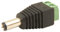 Auline 10 x Male 12v DC Power Plug Connector 2.1mm x 5.5mm Screw On Terminal Block for CCTV Security Camera LED Lighting