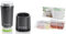 Food Saver VS1199X Appareil de mise sous vide portatif et sans fil | avec station de chargement & FoodSaver sacs de mise sous vide réutilisables avec fermeture zip à glissière | 3,8 l | Lot de 20