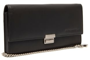The Chesterfield Brand - Kellner Portemonnaie Leder Schwarz Bora